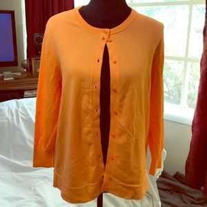 Crown & Ivy 3/4 sleeve Sweater